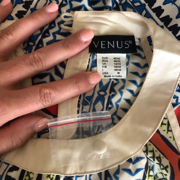 Venus Printed Dress NWT - Picture 5 of 5